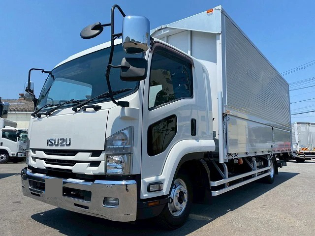 いすゞ フォワード 中型/増トン ウイング ベッド TKG-FRR90 の中古トラック【車両No.119411】