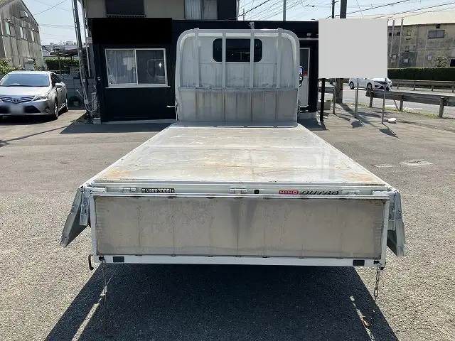 日野 デュトロ 小型 平ボディ 2RG-XZU605M H31/R1の中古トラック画像8