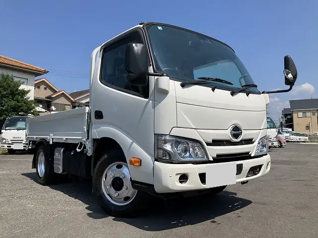 日野 デュトロ 小型 平ボディ 2RG-XZU605M H31/R1の中古トラック画像3