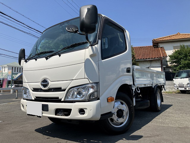 日野 デュトロ 小型 平ボディ Wキャブ TPG-XZU605M の中古トラック【車両No.194259】