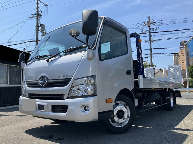 日野 デュトロ 小型 車両重機運搬 ウインチ TDG-XZU722M の中古トラック【車両No.194349】