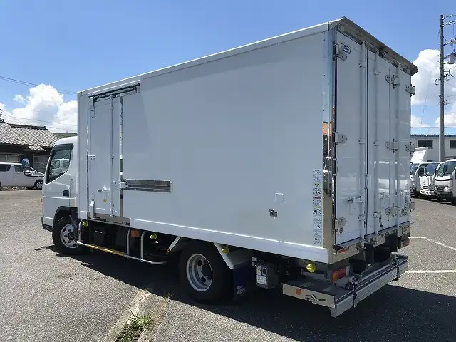 三菱 キャンター 小型 冷凍冷蔵 低温 パワーゲートの中古トラック画像5
