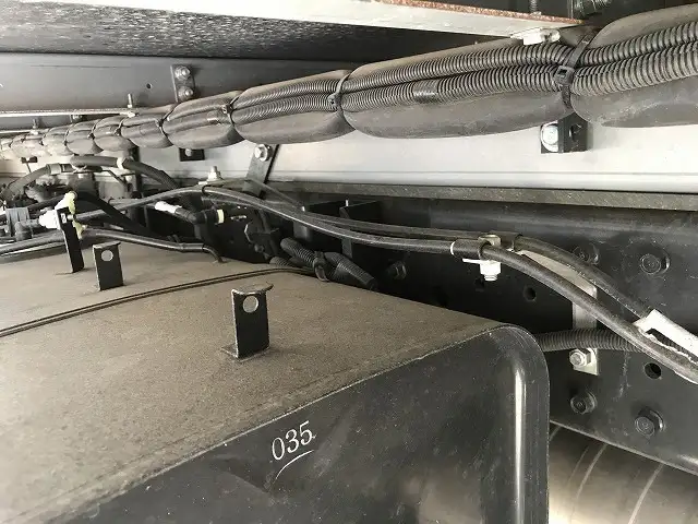 三菱 キャンター 小型 冷凍冷蔵 低温 パワーゲートの中古トラック画像像17