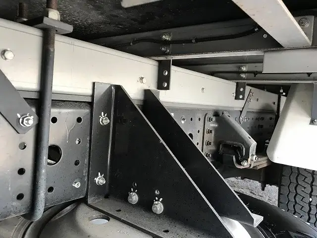 三菱 キャンター 小型 冷凍冷蔵 低温 パワーゲートの中古トラック画像18