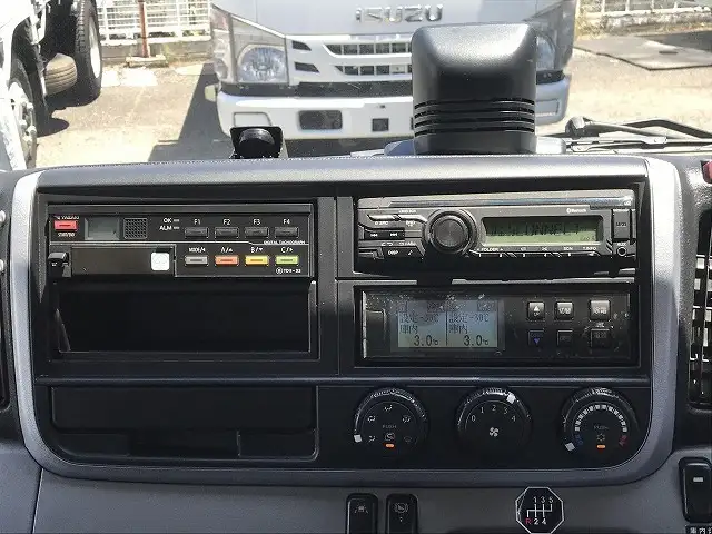 三菱 キャンター 小型 冷凍冷蔵 低温 パワーゲートの中古トラック画像14