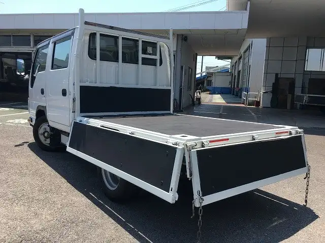 いすゞ エルフ 小型 平ボディ Wキャブ 2RG-NJR88Aの中古トラック画像7