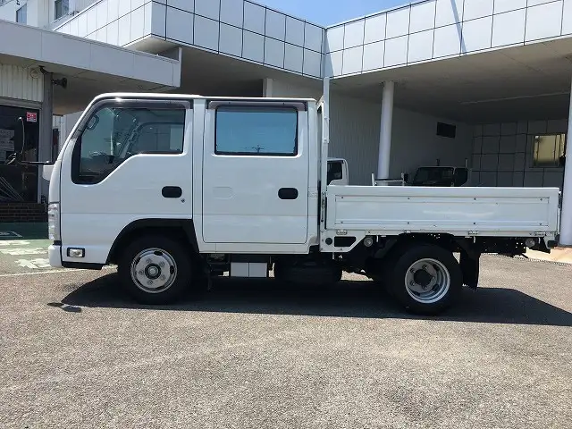 いすゞ エルフ 小型 平ボディ Wキャブ 2RG-NJR88Aの中古トラック画像5
