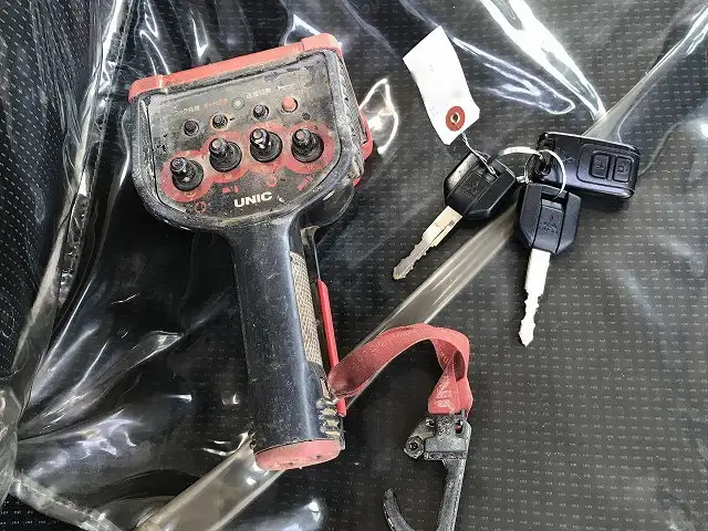 三菱 キャンター 小型 クレーン付 4段 ラジコンの中古トラック画像10