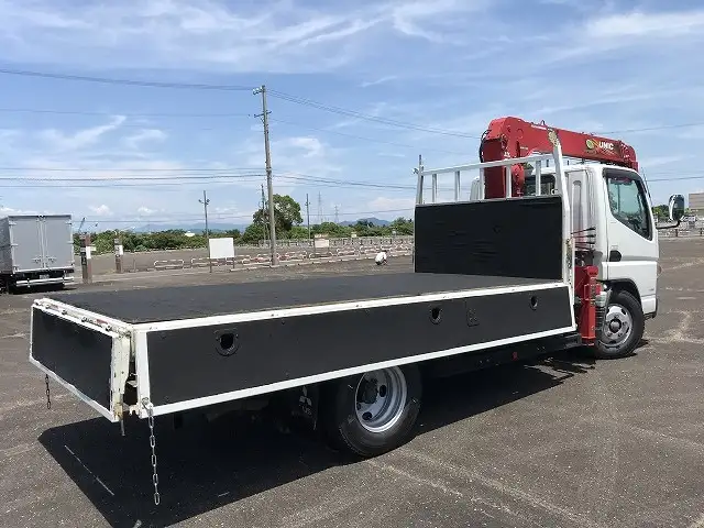 三菱 キャンター 小型 クレーン付 4段 ラジコンの中古トラック画像5