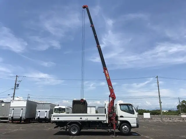 三菱 キャンター 小型 クレーン付 4段 ラジコンの中古トラック画像4