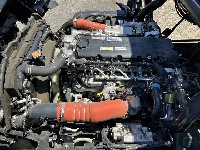 いすゞ エルフ 小型 車両重機運搬 ラジコン ウインチの中古トラック画像19