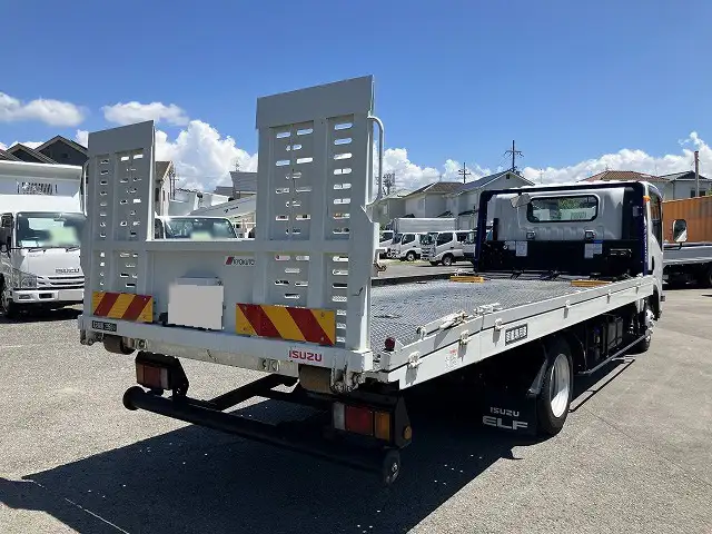 いすゞ エルフ 小型 車両重機運搬 ラジコン ウインチの中古トラック画像5