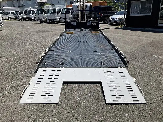 いすゞ エルフ 小型 車両重機運搬 ラジコン ウインチの中古トラック画像8