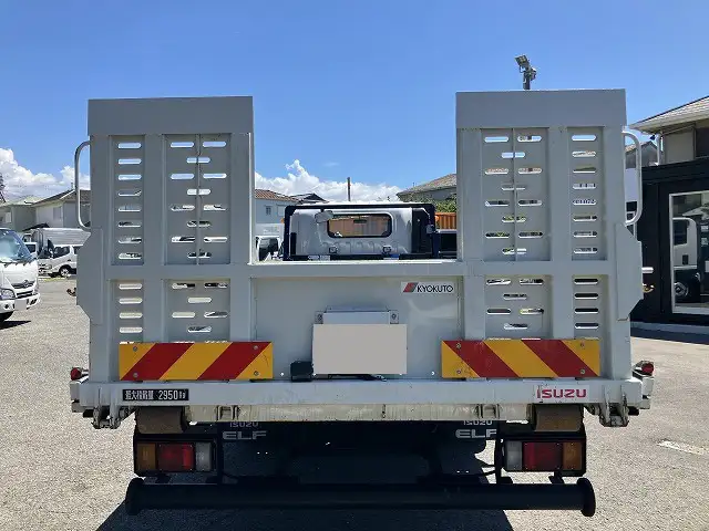 いすゞ エルフ 小型 車両重機運搬 ラジコン ウインチの中古トラック画像6