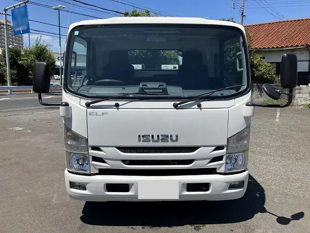 いすゞ エルフ 小型 車両重機運搬 ラジコン ウインチの中古トラック画像2