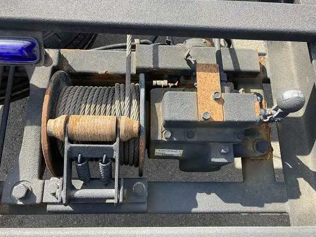 日野 デュトロ 小型 車両重機運搬 ラジコン ウインチの中古トラック画像9