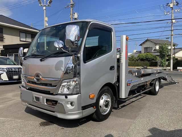 日野 デュトロ 小型 車両重機運搬 キャリアカー