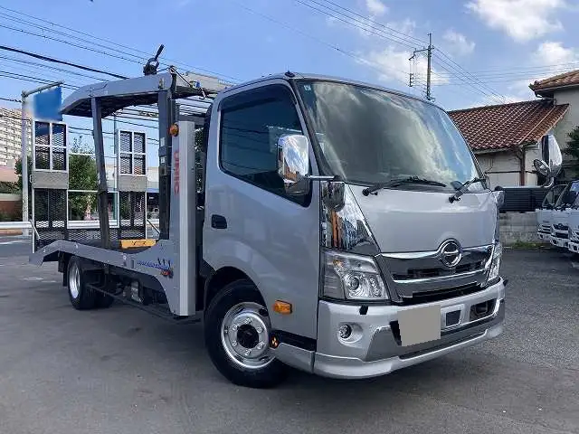 日野 デュトロ 小型 車両重機運搬 ラジコン ウインチの中古トラック画像2