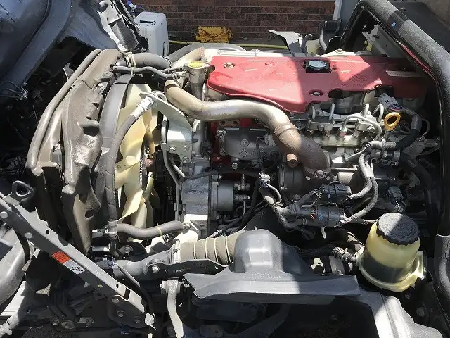 日野 デュトロ 小型 平ボディ TKG-XZU645M H30の中古トラック画像19