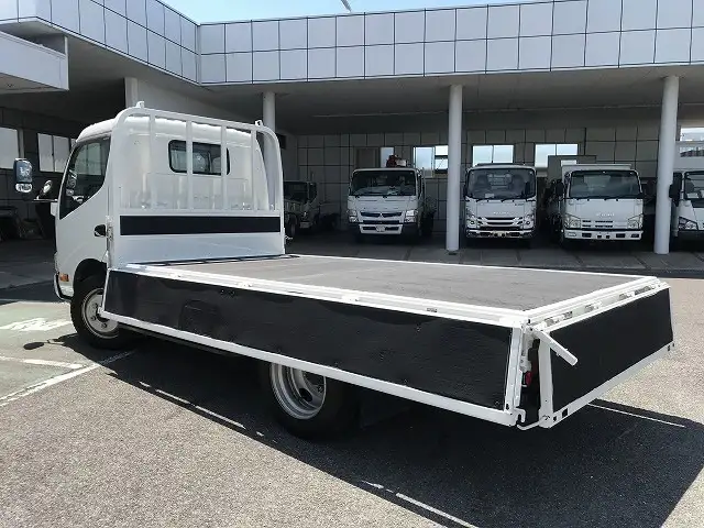 日野 デュトロ 小型 平ボディ TKG-XZU645M H30の中古トラック画像8