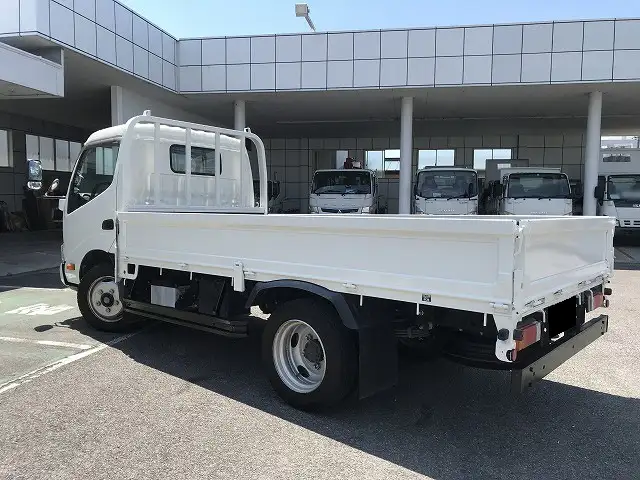 日野 デュトロ 小型 平ボディ TKG-XZU645M H30の中古トラック画像4
