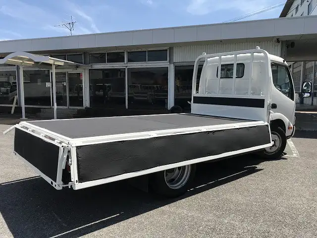 日野 デュトロ 小型 平ボディ TKG-XZU645M H30の中古トラック画像6