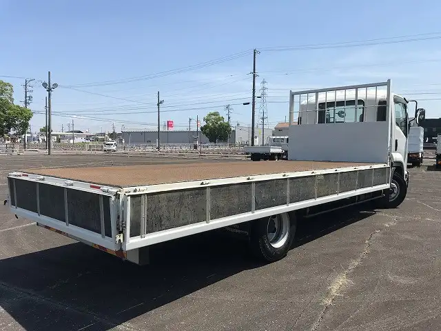 いすゞ フォワード 中型/増トン 平ボディ 床鉄板 TKG-FRR90S2の中古トラック画像7