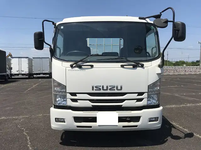 いすゞ フォワード 中型/増トン 平ボディ 床鉄板 TKG-FRR90S2の中古トラック画像2