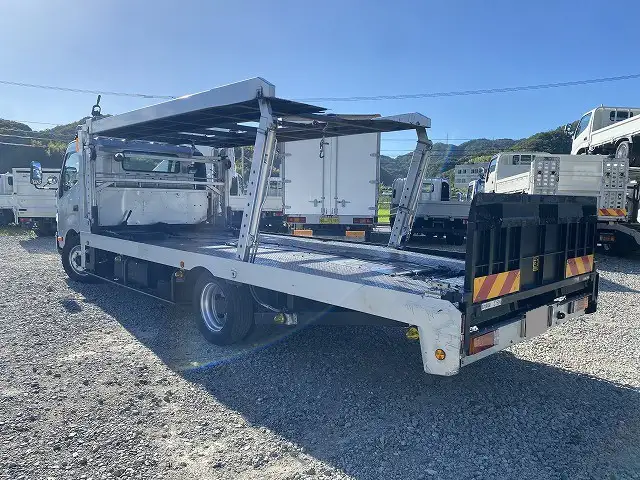 日野 デュトロ 小型 車両重機運搬 ラジコン ウインチの中古トラック画像5