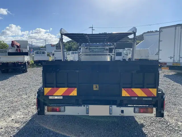 日野 デュトロ 小型 車両重機運搬 ラジコン ウインチの中古トラック画像4