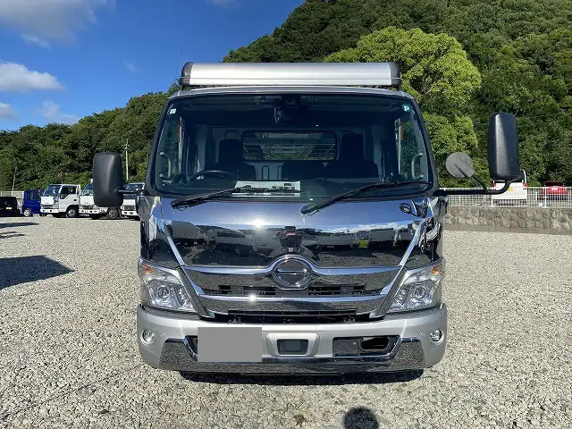 日野 デュトロ 小型 車両重機運搬 ラジコン ウインチの中古トラック画像2