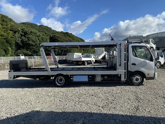 日野 デュトロ 小型 車両重機運搬 ラジコン ウインチの中古トラック画像3