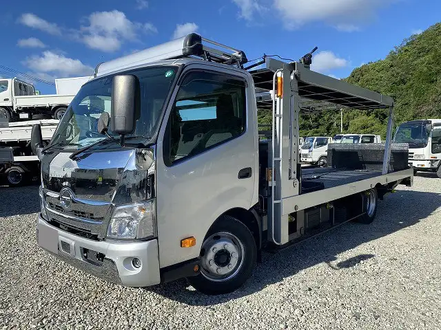 日野 デュトロ 小型 車両重機運搬 ラジコン ウインチ の中古トラック【車両No.194372】