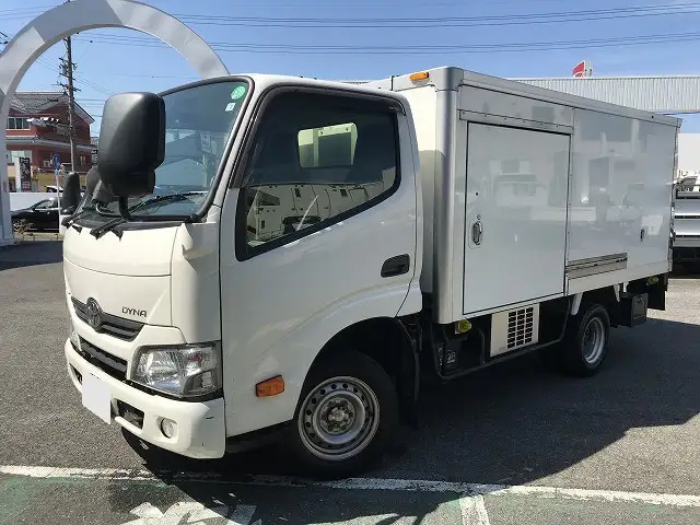 トヨタ ダイナ 小型 冷凍冷蔵 中温 サイドドアの中古トラック画像1