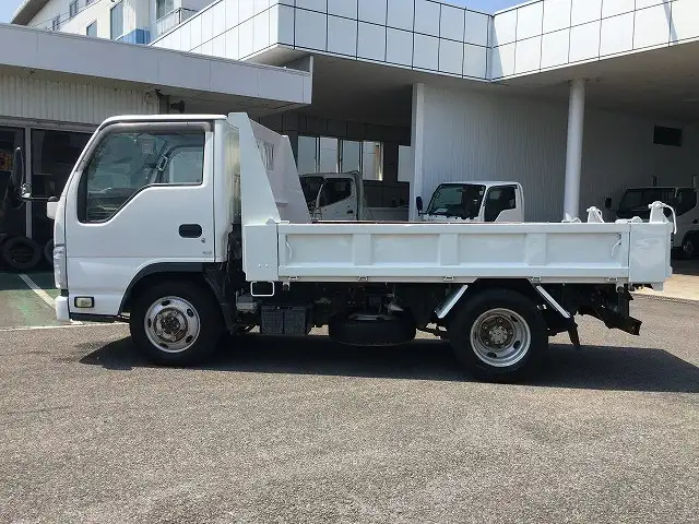 いすゞ エルフ 小型 ダンプ TDG-NKS85AN H25の中古トラック画像4