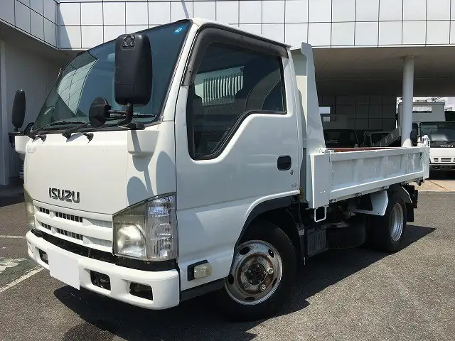 いすゞ エルフ 小型 ダンプ TDG-NKS85AN H25の中古トラック画像1