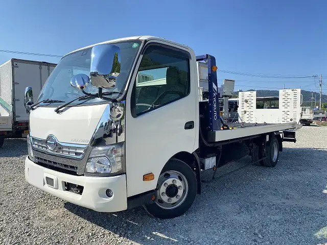 日野 デュトロ 小型 車両重機運搬 ラジコン ウインチの中古トラック画像1