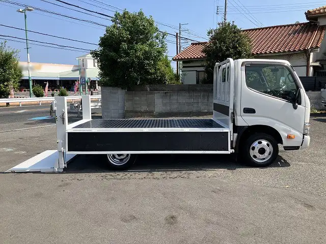 トヨタ トヨエース 小型 平ボディ パワーゲート LDF-KDY231の中古トラック画像7