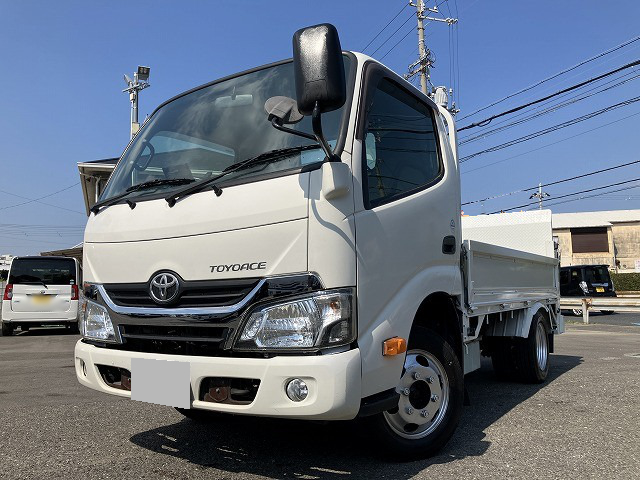 トヨタ トヨエース 小型 平ボディ パワーゲート TRY230 の中古トラック【車両No.130008】