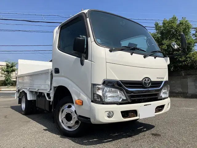 トヨタ トヨエース 小型 平ボディ パワーゲート LDF-KDY231の中古トラック画像3