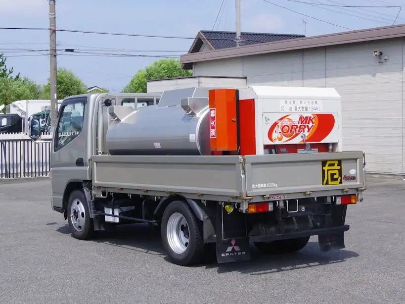 三菱 キャンター 小型 タンク車 ローリー PA-FG70DBの中古トラック画像5