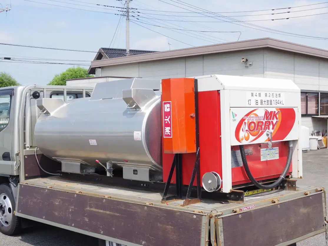 三菱 キャンター 小型 タンク車 ローリー PA-FG70DBの中古トラック画像7