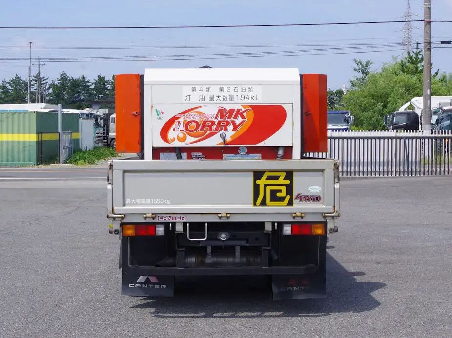 三菱 キャンター 小型 タンク車 ローリー PA-FG70DBの中古トラック画像4