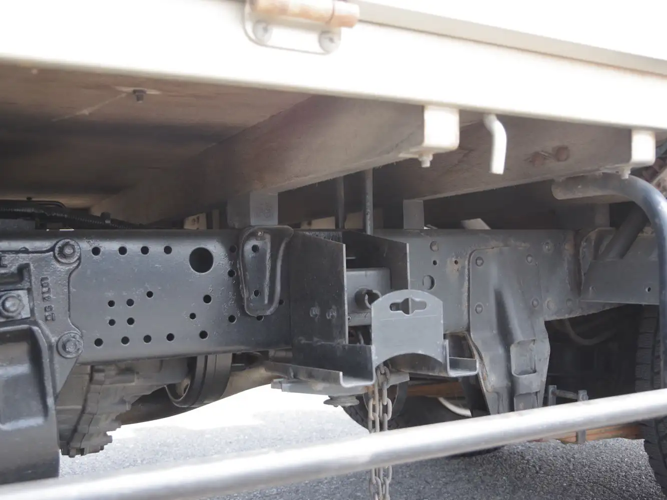 三菱 キャンター 小型 タンク車 ローリー PA-FG70DBの中古トラック画像像17