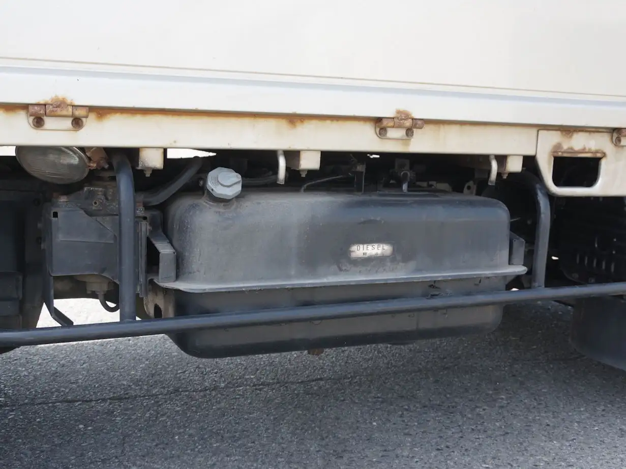 三菱 キャンター 小型 タンク車 ローリー PA-FG70DBの中古トラック画像19