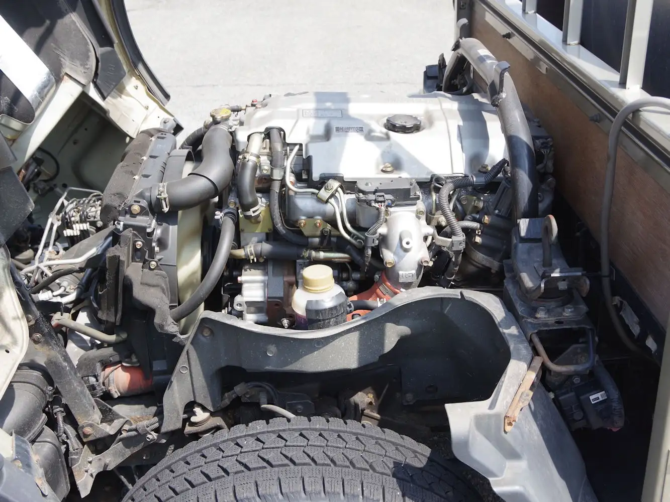 三菱 キャンター 小型 タンク車 ローリー PA-FG70DBの中古トラック画像20