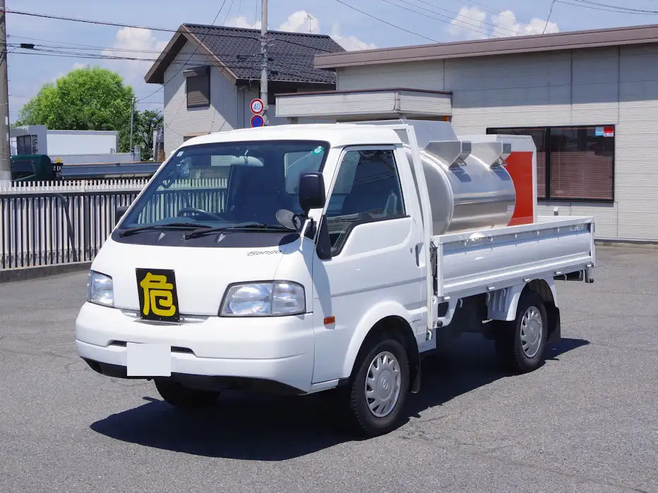 マツダ ボンゴ 小型 タンク車 ローリー DBF-SLP2Lの中古トラック画像1