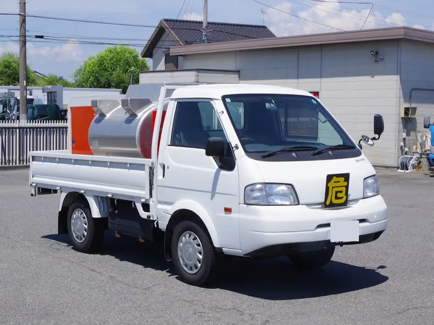 マツダ ボンゴ 小型 タンク車 ローリー DBF-SLP2Lの中古トラック画像2