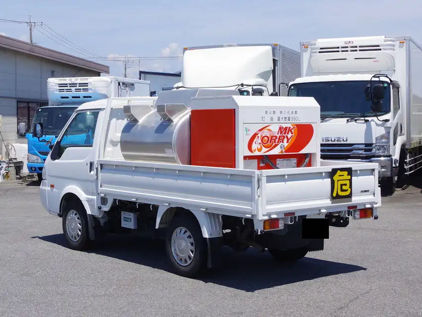 マツダ ボンゴ 小型 タンク車 ローリー DBF-SLP2Lの中古トラック画像5
