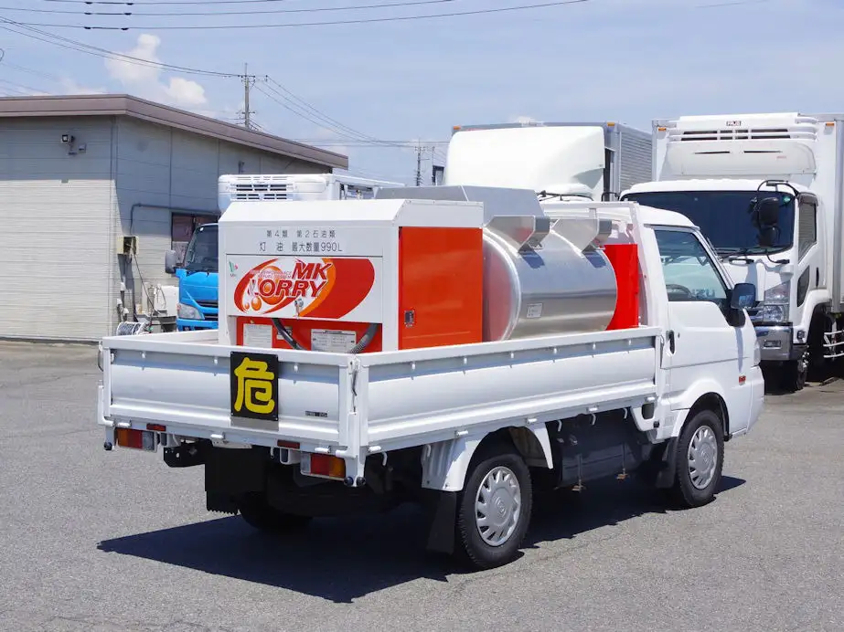 マツダ ボンゴ 小型 タンク車 ローリー DBF-SLP2Lの中古トラック画像3
